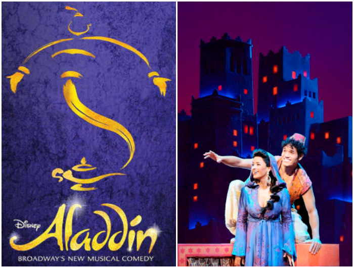 Disney na Broadway - Aladdin | Dani Que Disse