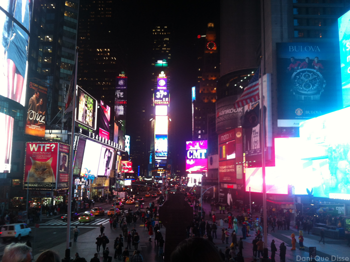 Nova York - Times Square | Dani Que Disse