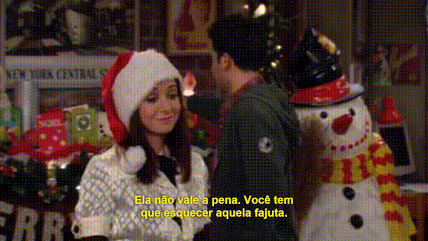 10 episódios de Natal em séries | Dani Que Disse #séries #natal