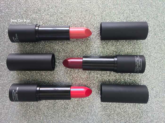 Batons Kiko Smart Lipstick 903, 912 e 914 | Dani Que Disse