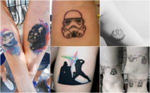 Tatuagens de Star Wars | Dani Que Disse