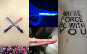 Tatuagens de Star Wars | Dani Que Disse
