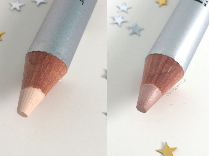 Resenha Kiko Milano Perfect Eyes Duo Highlighter Pencil | Dani Que Disse