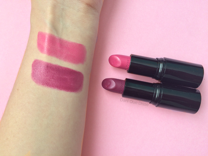 Resenha batons Rosão e Vindito - quem disse, berenice? #batons #resenha #review #lipstick