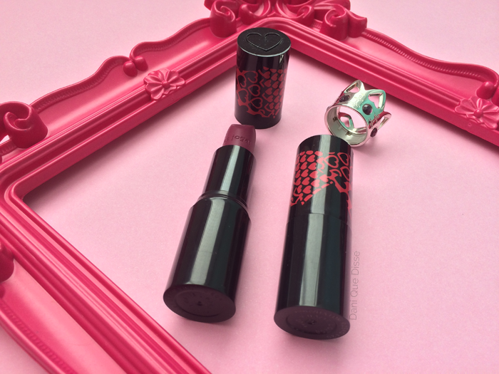 Resenha batons Rosão e Vindito - quem disse, berenice? #batons #resenha #review #lipstick