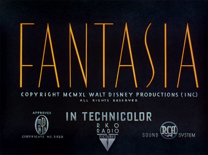 Disney Friday DQD – Fantasia | Dani Que Disse