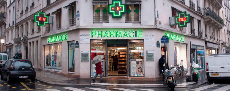 Preços dos produtos na Citypharma em Paris | Dani Que Disse