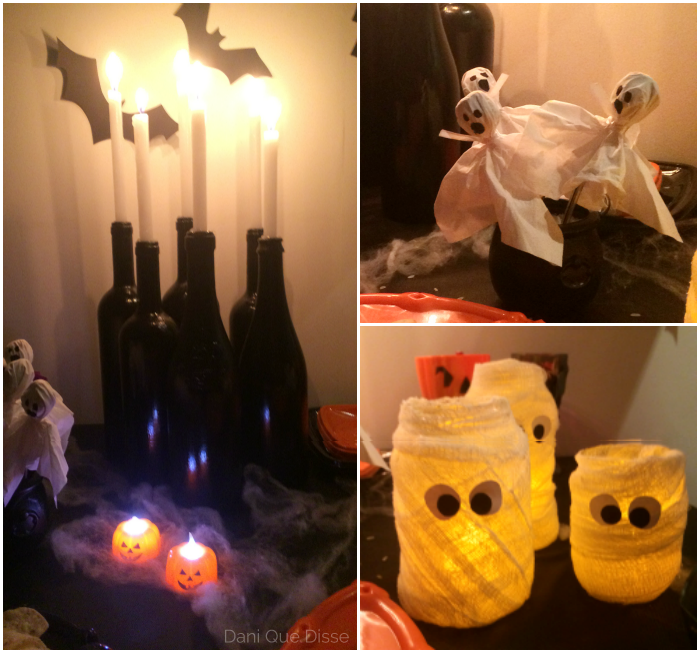 Ideias fáceis para uma festa de Halloween em casa | Dani Que Disse