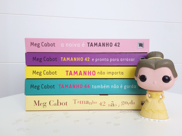 3 séries de livros da Meg Cabot para você que ama chick-lit