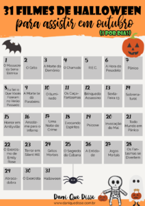 31 filmes de halloween para assistir em outubro