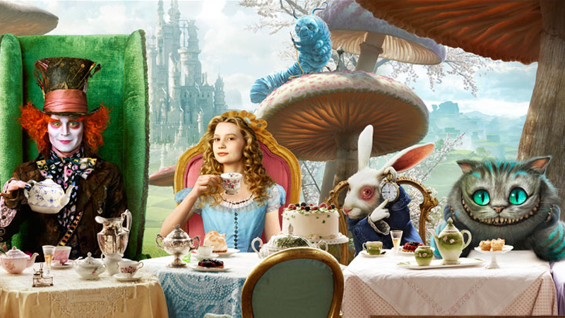 Lista completa com todos os remakes da Disney - Alice no País das Maravilhas