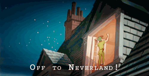 Off to Neverland