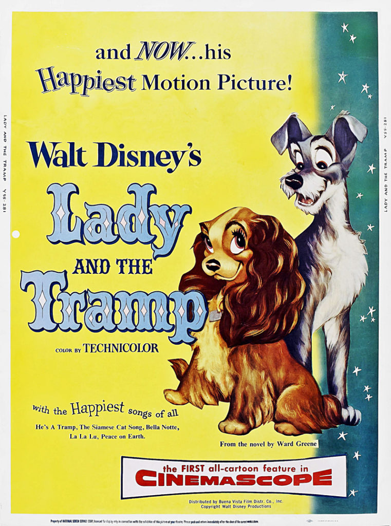 Disney Friday DQD – A Dama e o Vagabundo poster