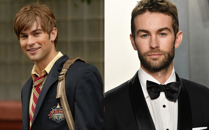 Antes e Depois - Chace Crawford