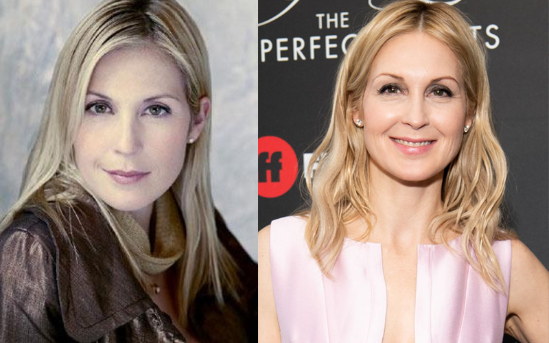 Antes e Depois - Kelly Rutherford