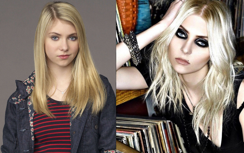 Antes e Depois - Taylor Momsen